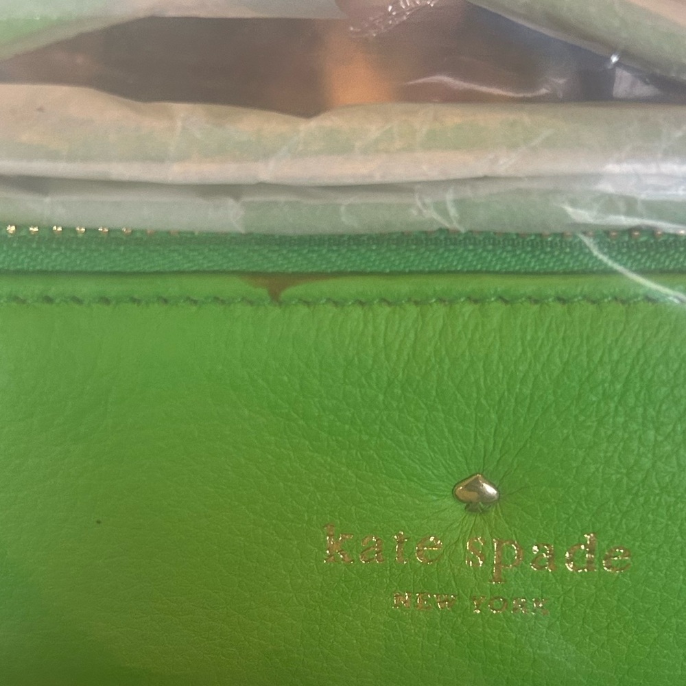 Kate Spade 🆕 Cobble Hill Tenley Green Crossbody Bag - Picture 6 of 7
